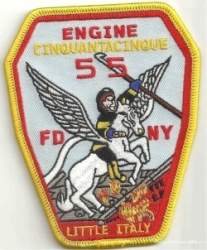 FDNY ENGINE 55 (DWW1)? Logo