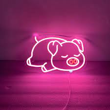 House of the Neon Pig Logo