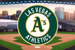Vegas A's Logo