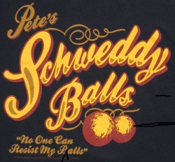 Schweddy Balls Logo