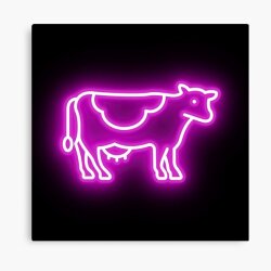House of the Neon Cow Logo
