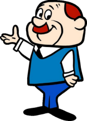 Mr. Peebles Logo