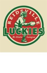 Reidsville Luckies Logo