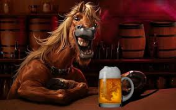 Beer for My Horses Logo