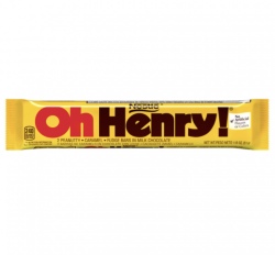 Oh Henry Logo