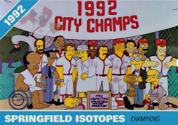 Springfield Isotopes Logo
