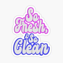 Fresh 'n so Clean Logo