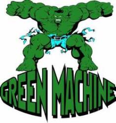 Green Machine Logo