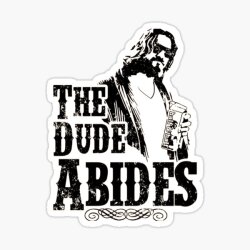 Dudes Abide Logo