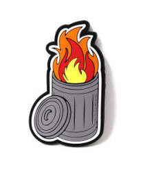 Hot Trash Logo