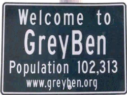 GreyBen*XIII Logo