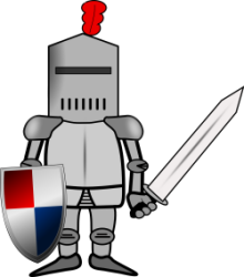 The Knights of Wenis Logo