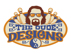 Dudes Bowling League Logo