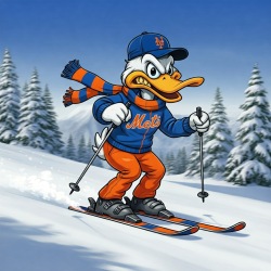 Madduck On Skiis Logo