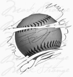 Mr.Baseball Logo