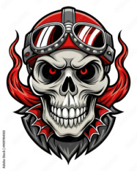 Skulls Logo