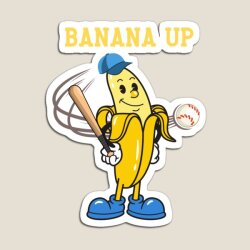 Banana Up Logo