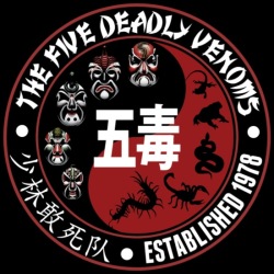 Five Deadly Venoms Logo