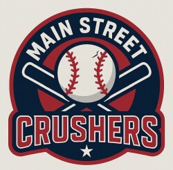 Main Street Crushers Logo