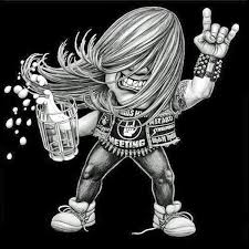 Headbangers Logo