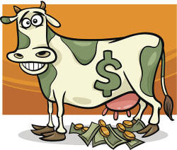 Jev's Cash Cow - $500 FB Redraft Logo
