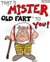 Old Fart Logo