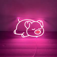 Neon Pig Logo