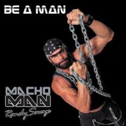 Be a Man Hulk! Logo