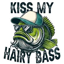 Kiss My Bass Logo