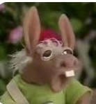 Charlie Horse Music Pizza Logo