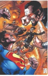 Superman Power Punch Logo