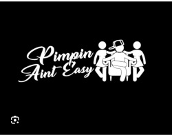 Pimpin Aint Easy Logo