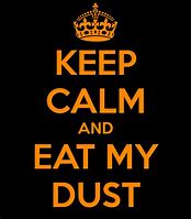 Eat My Dust Logo