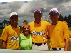 INDY BLUEDEVILS Logo