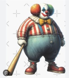 The Strikout Clowns Logo