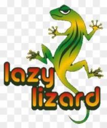 Lazy Lizard Logo
