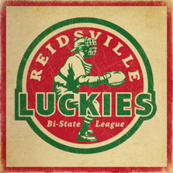 Reidsville Luckies Logo