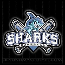 Central Park Sharks Logo