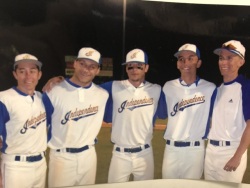 BLUEDEVIL BASEBALL Logo