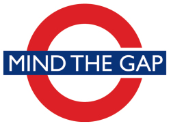 Mind The Gap Logo