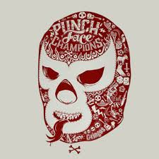 Punch Face Champion Logo