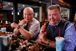 Hitch**** and Scully Logo