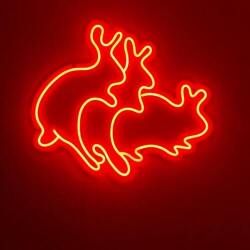 Neon Bunnies Logo