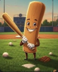 BIG STICK WOODY Logo