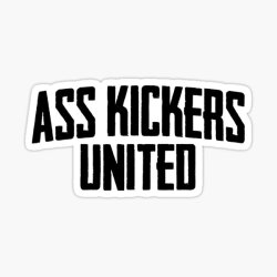 Ass Kickers United Logo