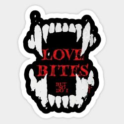 Love Bites like a Good Slider Logo