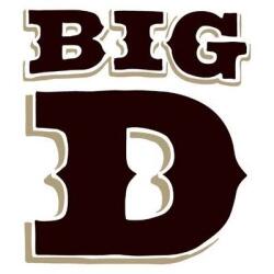 Big D baseball Logo