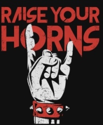 Raise Your Horns Logo