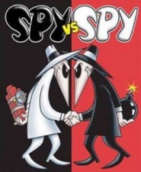 SPY vs SPY10 Logo
