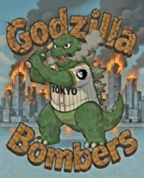 Godzilla Bombers Logo
